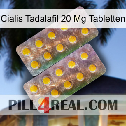 Cialis Tadalafil 20Mg Tablets new10